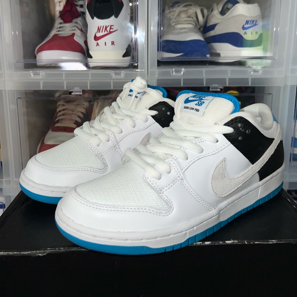 BNWOB Nike SB dunk laser blue men’s 7